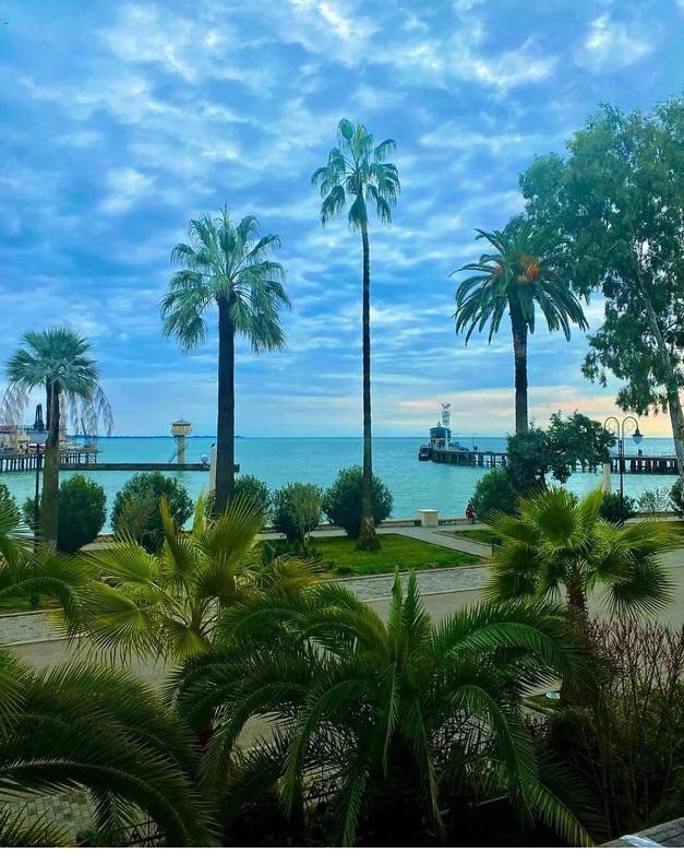 Квартира У Моря В Сухуме Sukhumi Exteriör bild